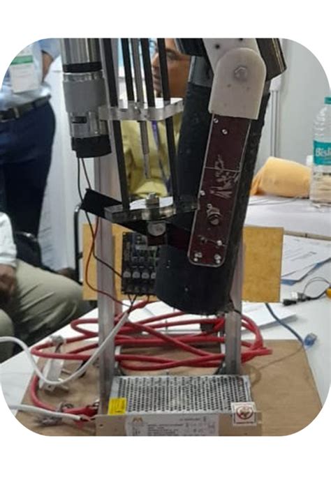 Robo-Knee - IHFC - Technology Innovation Hub of IIT Delhi
