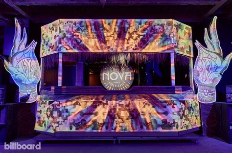 NYC's The Nova Music Festival Exhibition: Photos From the Installation