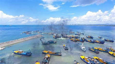 开渔！揭阳惠来超700艘渔船竞发出海_腾讯新闻