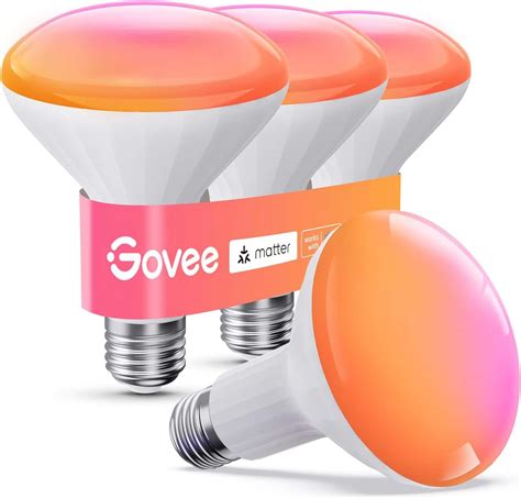 Govee E26 Smart LED Colored (4pack) - buy light Bulb: prices, reviews ...
