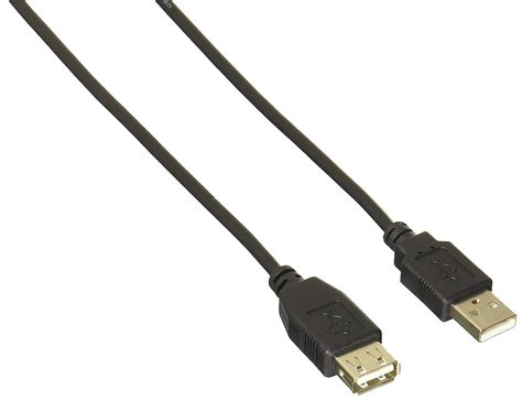 Rocstor Premier 10 Ft USB 2.0 Extension Cable A to A - M/F - Type A ...