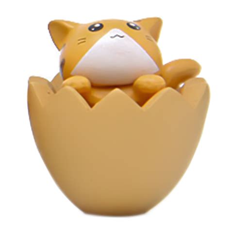 Buy Leaveforme Miniature Toy Exquisite Multi-use Yellow Eggshell Mini ...