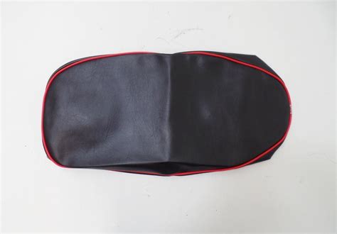 AMC CSR Dual Seat Cover Red Piping | BRITISH Only Austria ...