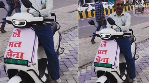 Ola S1 Owner Puts a Banner on His EV, Says “Don’t Buy It” » Car Blog India