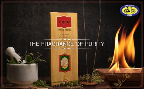 Cycle Pure Yagna Masala 19 Inch Long Agarbatti with Sandal, Floral ...