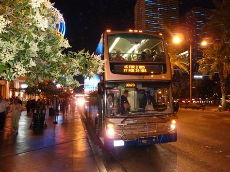 Guide to Taking a Bus in Las Vegas