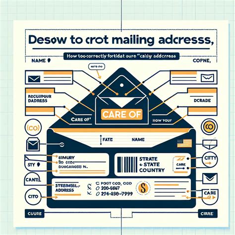 How To Write Care Of In Address | Vondy