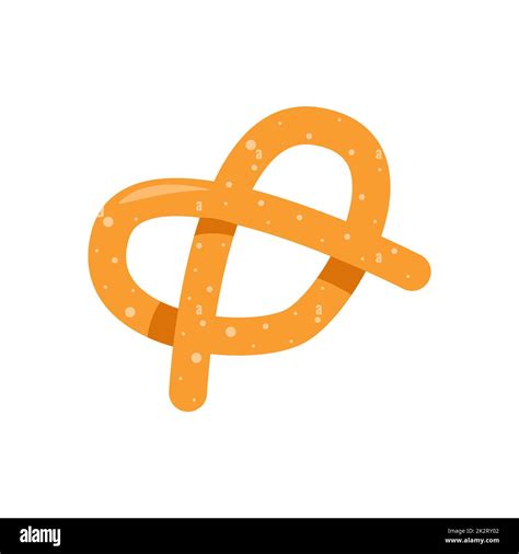 Fresh bread product pretzel, the national dish of South Germany ...