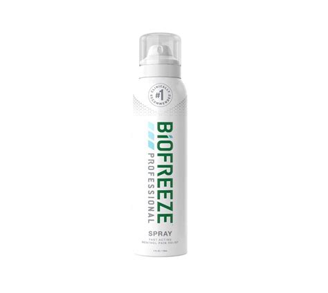 Buy Biofreeze Professional Pain Relief Roll-On, 3 oz. Bottle, Green ...
