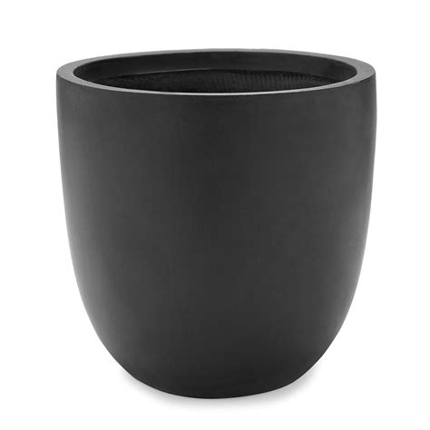 Shop Black Polyfibre Clay Pot Small - at Best Price Online in India