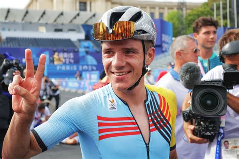 "This is your sign to never give up" - Remco Evenepoel's wife Oumi ...