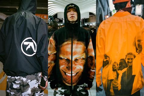 Aphex Twin y Supreme colaboran en una masiva colección de accesorios