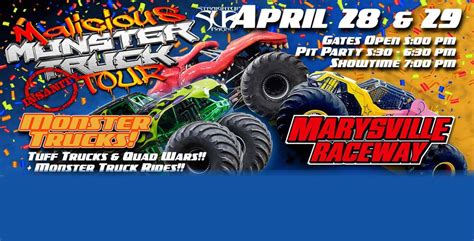 Monster Truck Insanity Tour, Twin Falls County Fairgrounds, Filer ...