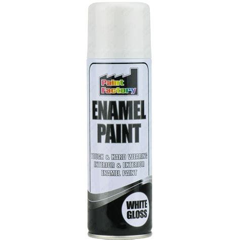 White Enamel Spray Paint Bunnings at James Marts blog