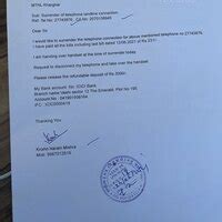 Mahanagar Telephone Nigam [MTNL] — Security deposit refund not received ...