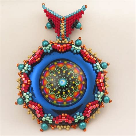 Image result for Beaded Mandala Tutorials