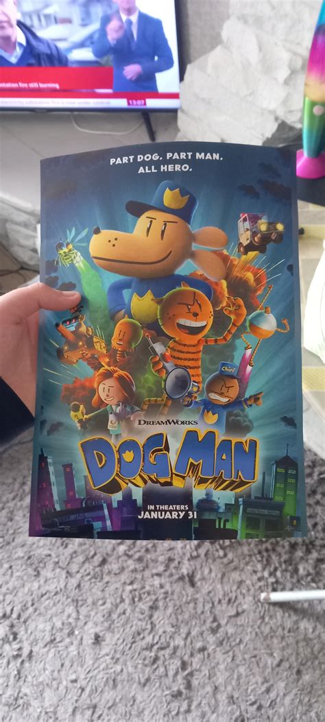 Bought Them Dog Man Poster On eBay by Jensonbyse8 on DeviantArt