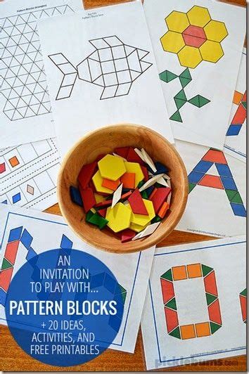 How to Use Pattern Blocks 的图像结果