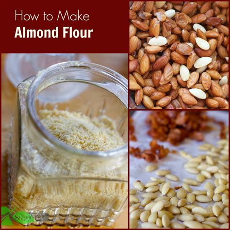 How To Make Almond Powder at Luca Searle blog