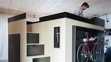 Compact Home One Cube Small Spaces by All In One Furniture Cube Is For Micro Apartments Compact Home One Cube Small Spaces