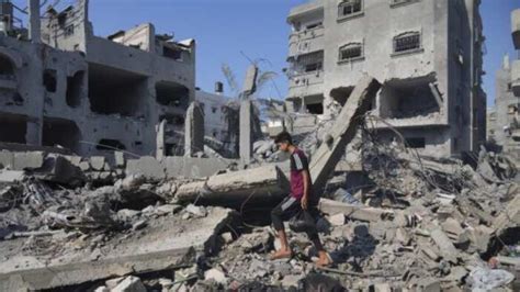 Gaza reconstruction plan could open doors for Indian firms in civilian ...