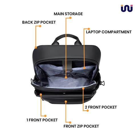 WALKENT 15.6" Laptop Bag - Model Hazel D6 – Walkent