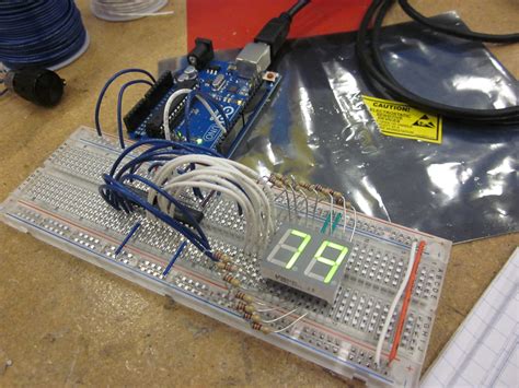 Image result for How to Code 8 Seg Display Arduino