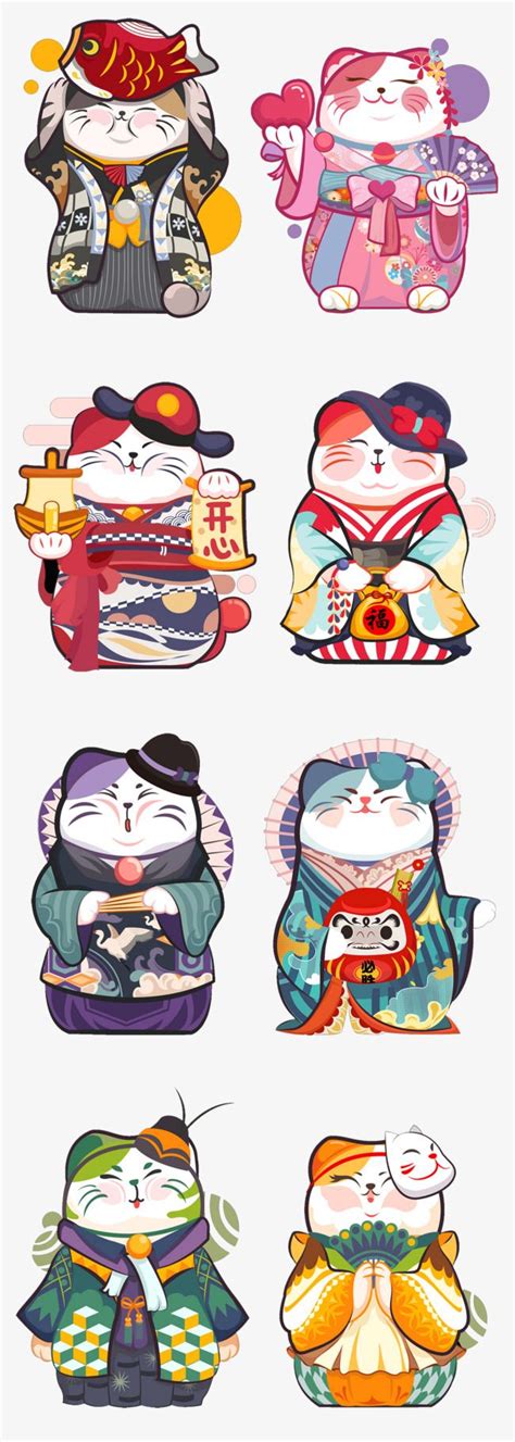 cat cartoon japan