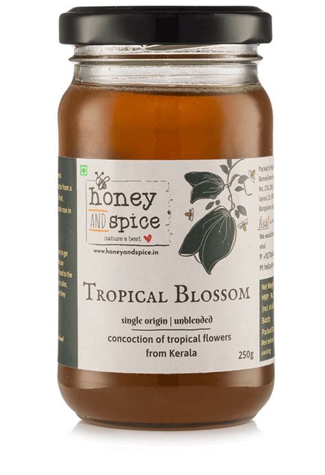 Tropical Blossom Honey - Honey and Spice