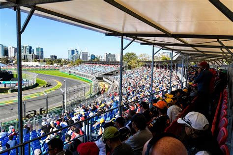 Australian Grand Prix, F1 Paddock Club Tickets - 22nd & 23rd, 24th ...