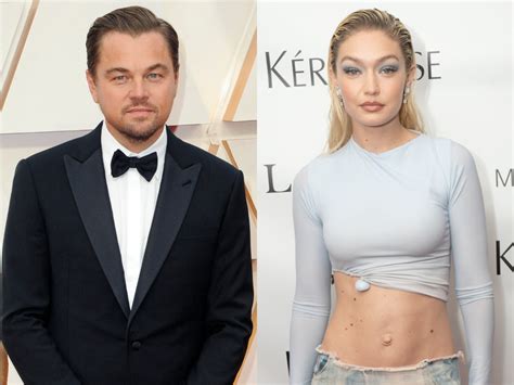 Leonardo DiCaprio & Gigi Hadid's New York Date Photos