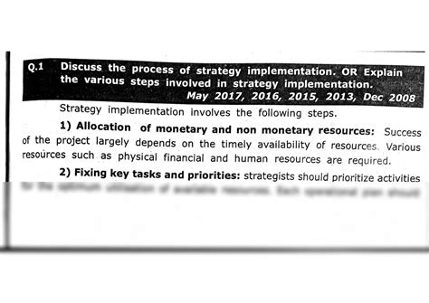 Image result for Strategy Implementation Process