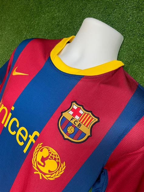 Authentic Barcelona 2010/11 Jersey - Eirejerseys Official Store