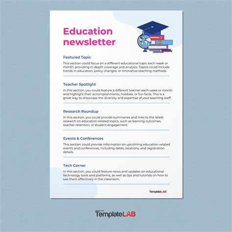 Cute Newsletter Templates For Teachers - Infoupdate.org