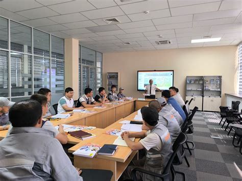 "Uzbekistan GTL" LLC employees are participating in a professional ...