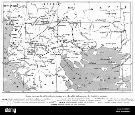 First balkan war hi-res stock photography and images - Alamy