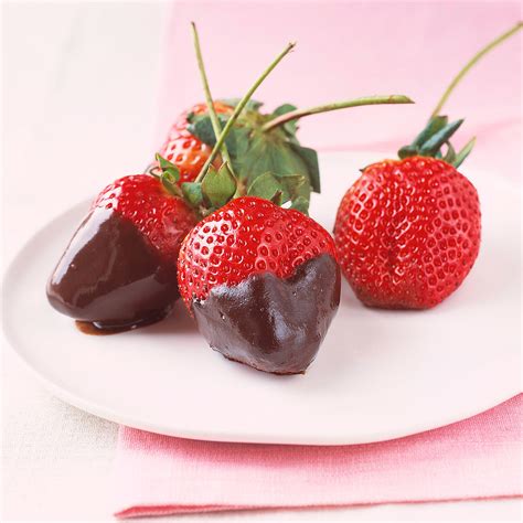 Fresas con chocolate | Receta en TELVA.com