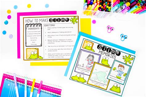 Image result for Slime Making Lesson Plan