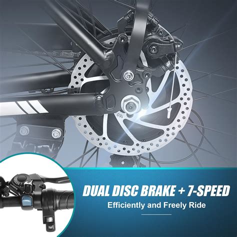 ANCHEER Electric Bike for Adults, 48V 499Wh Ebike, India | Ubuy