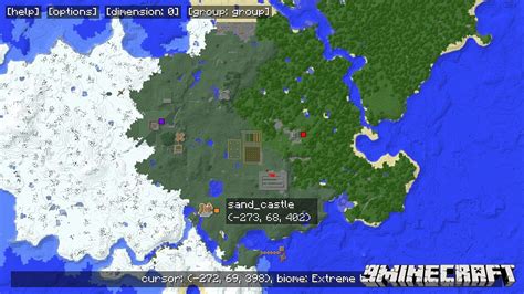 MapWriter (Minimap) Mod 1.7.10 - Mc-Mod.Net