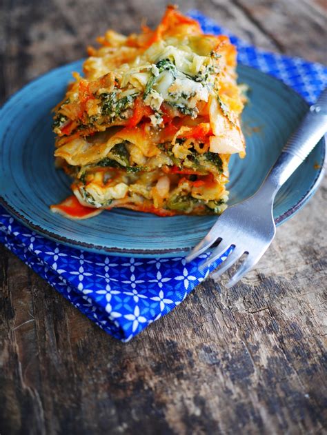 Recette de lasagnes épinards ricotta