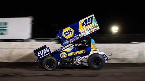 Speedway news | Ex-NASCAR ace Brad Sweet to make rare sprint car cameo ...