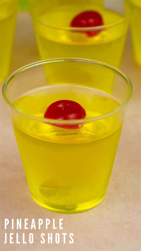 Margarita tequila jello shots – Artofit