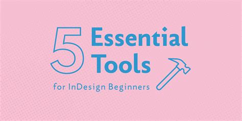 Image result for InDesign Tools