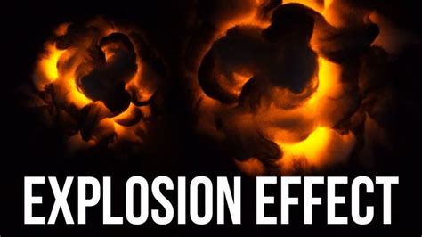 Explosion Effect Tutorial 的图像结果