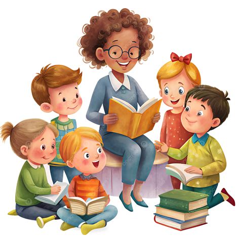 Reading Clipart Images | Free Download | PNG Transparent Background ...