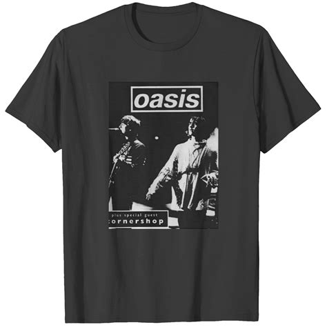 Oasis Tshirt Tee sold by Nataliia Kudliak | SKU 1037309 | Printerval