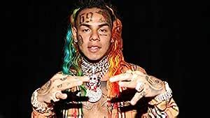 The Retail Tree Tekashi 69 - American Music Performer Poster 12x16 ...
