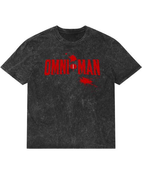 Omni Man Unisex Acid Washed Oversized Tee – DSCVRD