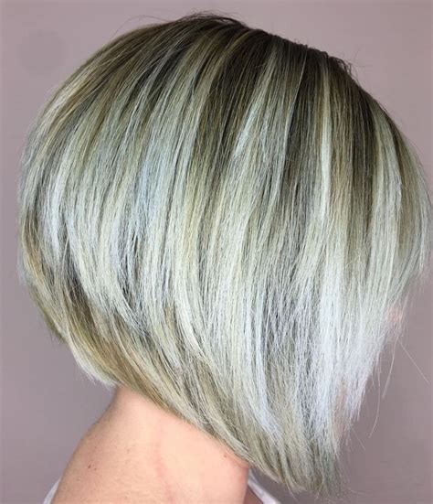50 Trendy Inverted Bob Haircuts | Angled bob hairstyles, Angled bob ...